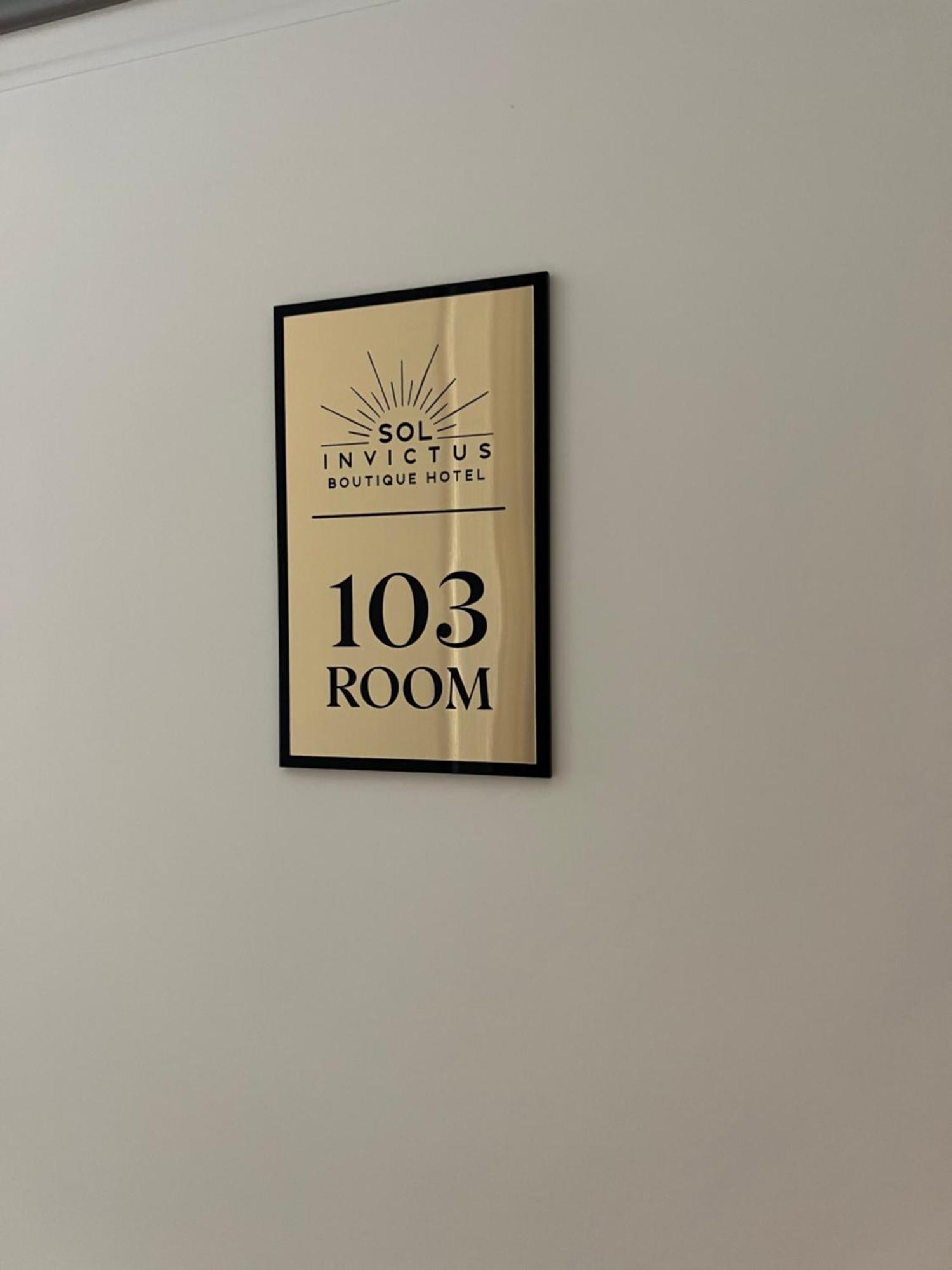 Sol Invictus Boutique Hotel Durres Albania Dış mekan fotoğraf
